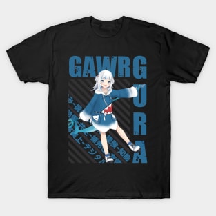 Vtuber - Gawr Gura #01 T-Shirt